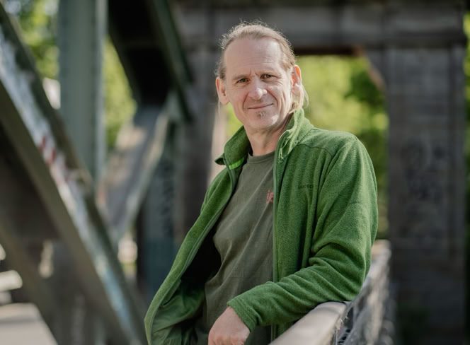 Chris Ostermann, Ergotherapie am Hafen