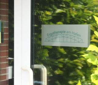 Türschild der PRaxis