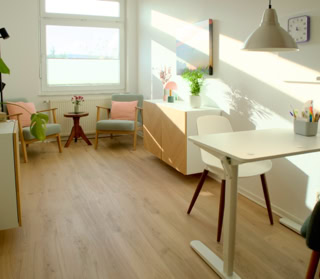 Gesprächs-Therapieraum